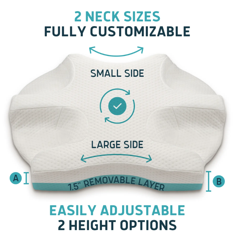 כרית שינה CPAP PILLOW למשתמשי מכשירי CPAP