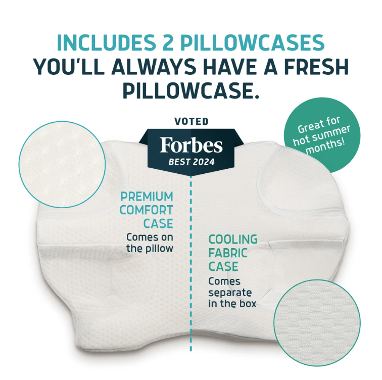 כרית שינה CPAP PILLOW למשתמשי מכשירי CPAP